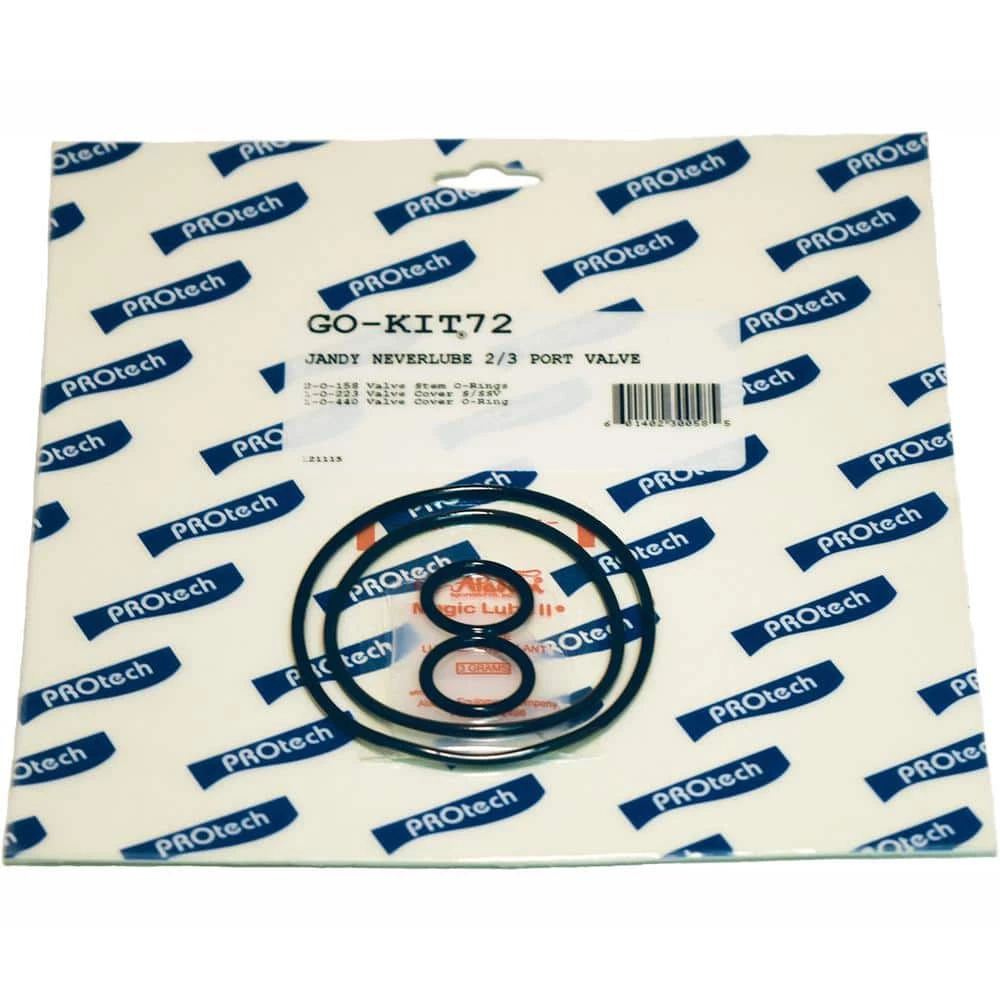 Jandy NeverLube 2 or 3 Port Valves Go-Kit by Aladdin 3 Jandy NeverLube 2 or 3 Port Valves Go-Kit by Aladdin