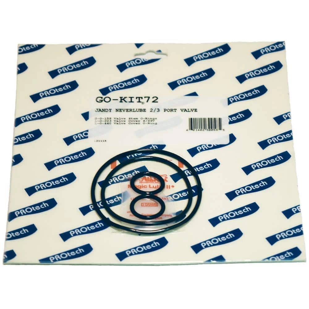 Jandy NeverLube 2 or 3 Port Valves Go-Kit by Aladdin 4 Jandy NeverLube 2 or 3 Port Valves Go-Kit by Aladdin - Image 2