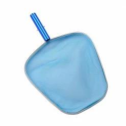 Aluminum Leaf Skimmer with Fine Mesh Net for Cleaning Swimming Pools and Fountains by Aqua First