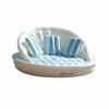 Aqua Sofa Swimming Pool Lounge by Swimline -Pool Supplies Sales Store aqua white swimline pool floats 15135hr 64 1000