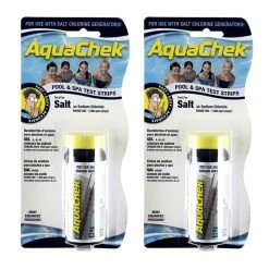 Pool Salt Test Strips (2-Pack) by AquaChek