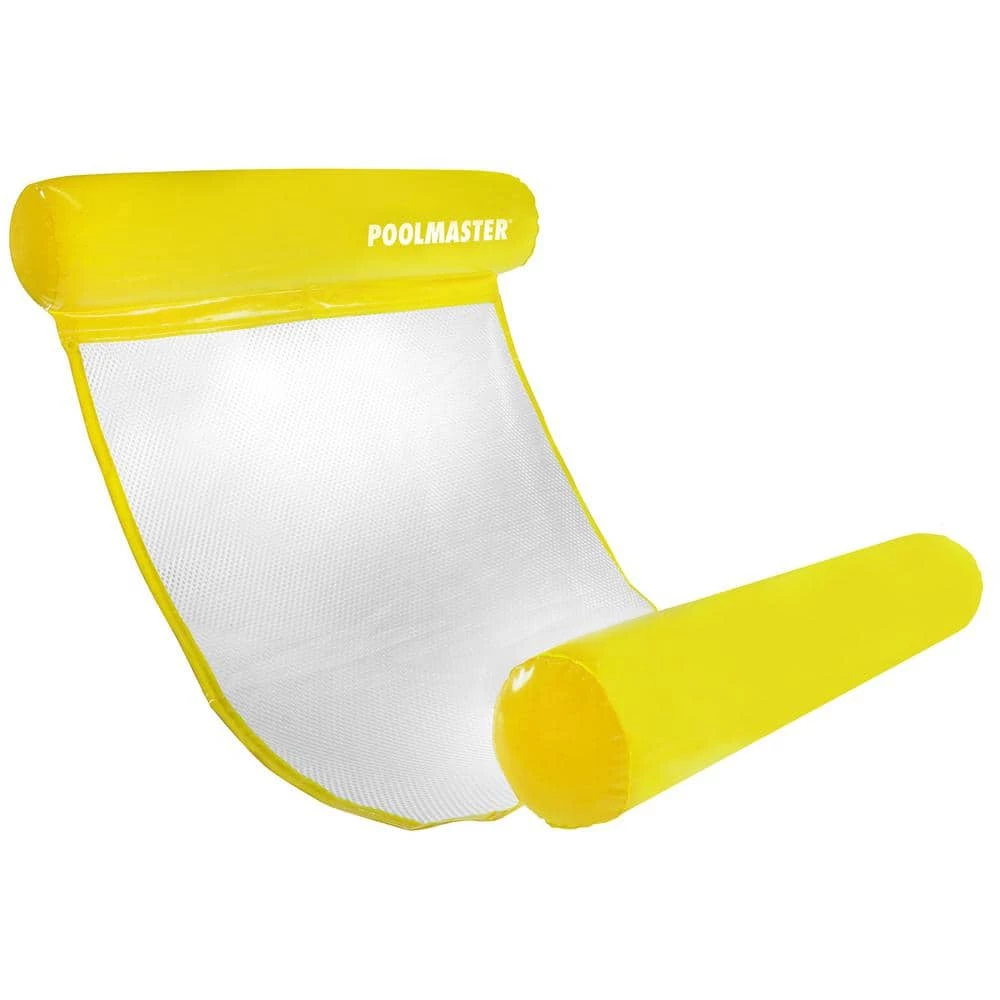 Vinyl Water Hammock Swimming Pool Float by Poolmaster 4 Vinyl Water Hammock Swimming Pool Float by Poolmaster - Image 2