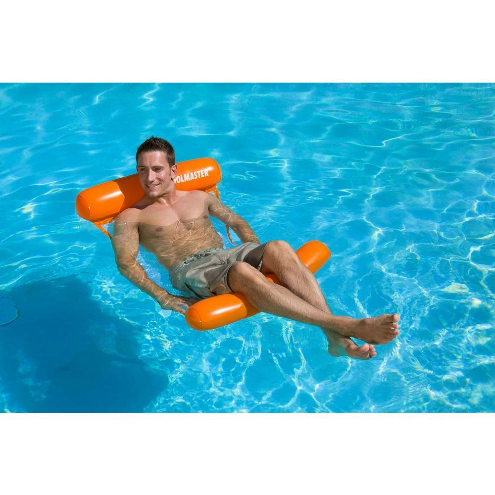 Vinyl Water Hammock Swimming Pool Float by Poolmaster 8 Vinyl Water Hammock Swimming Pool Float by Poolmaster - Image 6