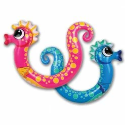 Seahorse Swimming Pool Float Noodle (2 Pack) by Poolmaster