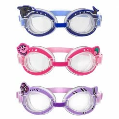 Multi-Color Fish Fun Swim Goggles (3-Pack) by Poolmaster