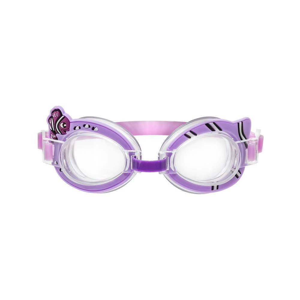 Multi-Color Fish Fun Swim Goggles (3-Pack) by Poolmaster 8 Multi-Color Fish Fun Swim Goggles (3-Pack) by Poolmaster - Image 6