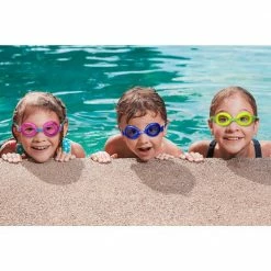 Multi-Color Lil Guppies Swim Goggles (4-Pack) by Poolmaster -Pool Supplies Sales Store assorted poolmaster swim gear 94440 4f 1000
