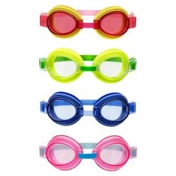 Multi-Color Lil Guppies Swim Goggles (4-Pack) by Poolmaster
