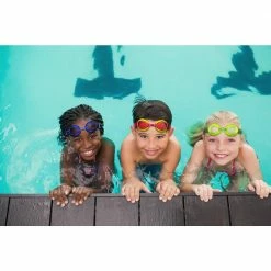 Multi-Color Lil Guppies Swim Goggles (4-Pack) by Poolmaster -Pool Supplies Sales Store assorted poolmaster swim gear 94440 c3 1000