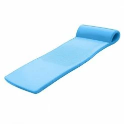 Sunsation 70 in. Bahama Blue Foam Raft Lounger Pool Float (2-Pack) by TRC Recreation -Pool Supplies Sales Store bahama blue trc recreation pool floats 2 x 8020026 1f 1000