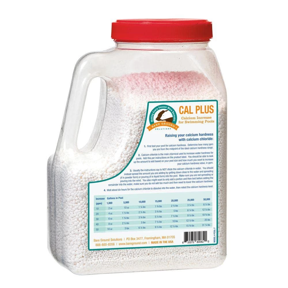 7 lbs. Shaker Jug Cal Plus Calcium Increase by Bare Ground 4 7 lbs. Shaker Jug Cal Plus Calcium Increase by Bare Ground - Image 2