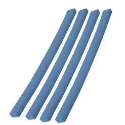 Liberty 2 in. x 4 in. x 46 in. Barrier Blue Pool Noodle Float (4-Pack) by VOS