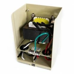 Low Voltage 100-Watt Safety Transformer for Indoor Outdoor Pool by TORK -Pool Supplies Sales Store beige tork pool lights tpx100 fa 1000