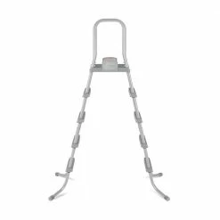 52 in. Steel Ladder for Above Ground Swimming Pool No-Slip Steps by Bestway -Pool Supplies Sales Store bestway pool ladders 58337e bw 1f 1000