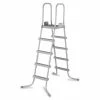 52 in. Steel Ladder for Above Ground Swimming Pool No-Slip Steps by Bestway 2 52 in. Steel Ladder for Above Ground Swimming Pool No-Slip Steps by Bestway -Pool Supplies Sales Store bestway pool ladders 58337e bw 64 1000