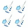 Pool Cleaning/Maintenance Accessories Kit for Above Ground (4-Pack) by Bestway