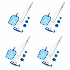 Pool Cleaning/Maintenance Accessories Kit for Above Ground (4-Pack) by Bestway