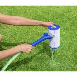 Flowclear Aqualite Pool Filter Cartridge Cleaning Tool for Hose Attachment by Bestway 13 Flowclear Aqualite Pool Filter Cartridge Cleaning Tool for Hose Attachment by Bestway -Pool Supplies Sales Store bestway pool replacement parts 58662e bw 31 1000