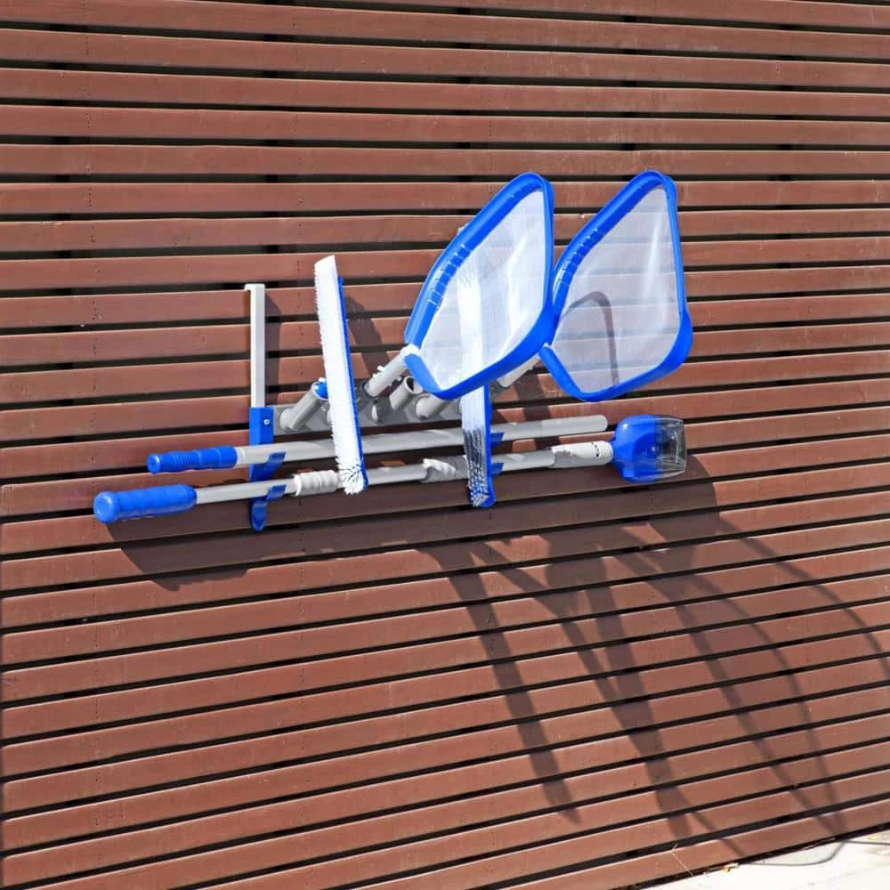 Flowclear StorePro Wall Mounted for Pool Accessory and Equipment Organizer by Bestway 7 Flowclear StorePro Wall Mounted for Pool Accessory and Equipment Organizer by Bestway - Image 5