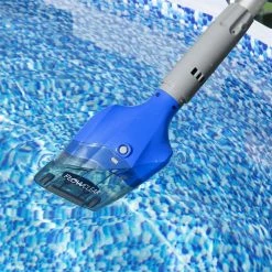 AquaTech Cordless Adjustable Pool Telescopic Pole Suction Vacuum Cleaner by Bestway -Pool Supplies Sales Store bestway pool vacuums 58648e bw 44 1000