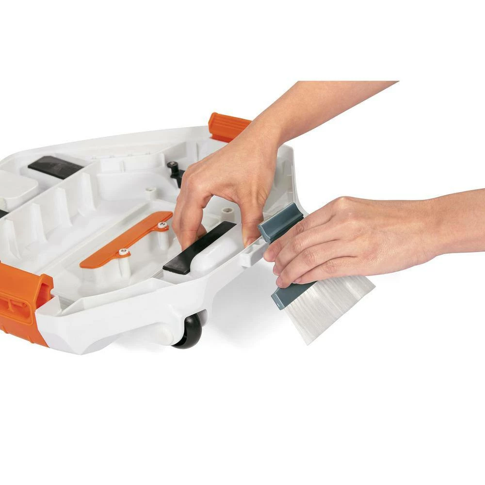 58623E FlowClear AquaRover Vacuum Autonomous Cordless Swimming Pool Cleaner Robot by Bestway 7 58623E FlowClear AquaRover Vacuum Autonomous Cordless Swimming Pool Cleaner Robot by Bestway - Image 5