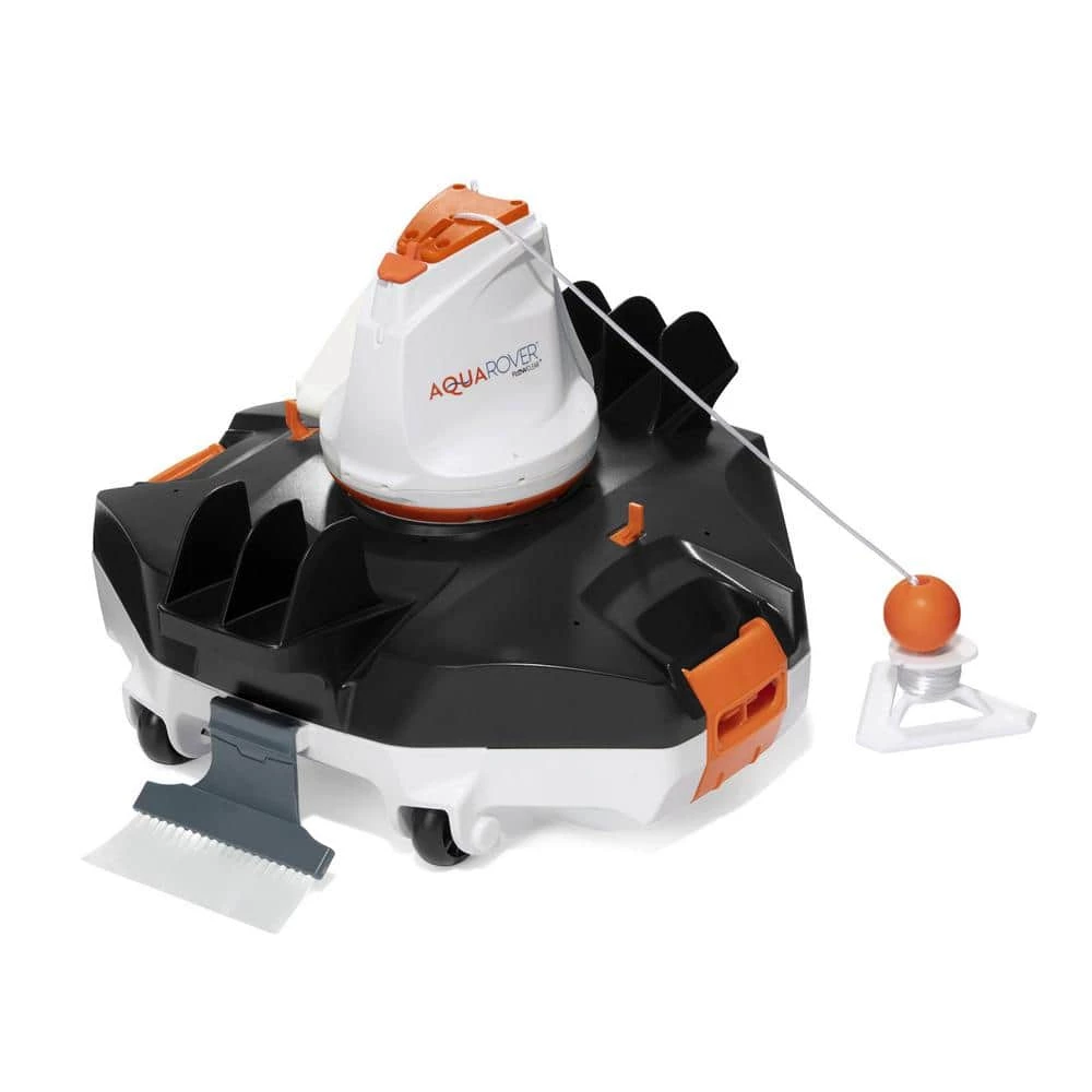 58623E FlowClear AquaRover Vacuum Autonomous Cordless Swimming Pool Cleaner Robot by Bestway 3 58623E FlowClear AquaRover Vacuum Autonomous Cordless Swimming Pool Cleaner Robot by Bestway