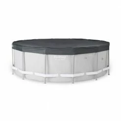 14 ft. Round PVC Pool Cover for Above Ground Pro Frame Pools by Bestway