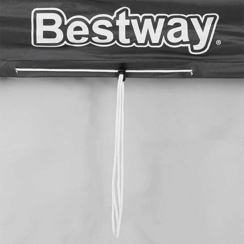 16 ft. Round PVC Pool Cover for Above Ground Pro Frame Pools by Bestway 6 16 ft. Round PVC Pool Cover for Above Ground Pro Frame Pools by Bestway - Image 4