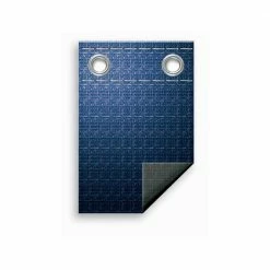 24 ft. Round Blue Above Ground Swimming Pool Winter Cover by Swimline -Pool Supplies Sales Store black blue swimline winter pool covers pco827 1f 1000