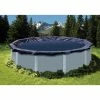 24 ft. Round Blue Above Ground Swimming Pool Winter Cover by Swimline 2 24 ft. Round Blue Above Ground Swimming Pool Winter Cover by Swimline -Pool Supplies Sales Store black blue swimline winter pool covers pco827 64 1000