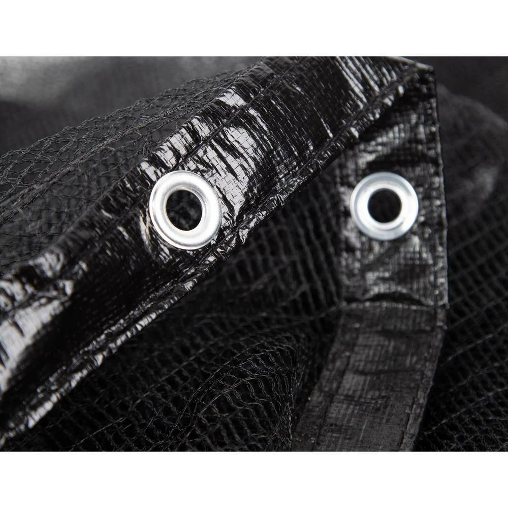 18 ft. Round Black Leaf Net Above Ground Pool Cover by Blue Wave 8 18 ft. Round Black Leaf Net Above Ground Pool Cover by Blue Wave - Image 6