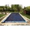 20 ft. x 40 ft. Rectangular In Ground Pool Leaf Net Cover by Blue Wave -Pool Supplies Sales Store black blue wave pool leaf nets bwc564 64 1000