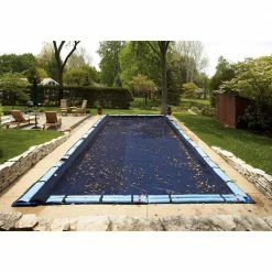 20 ft. x 40 ft. Rectangular In Ground Pool Leaf Net Cover by Blue Wave