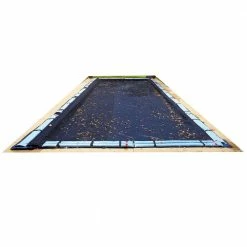20 ft. x 40 ft. Rectangular In Ground Pool Leaf Net Cover by Blue Wave -Pool Supplies Sales Store black blue wave pool leaf nets bwc564 d4 1000
