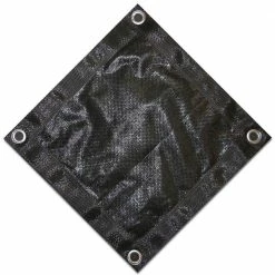 18 ft. x 34 ft. Oval Black Rugged Mesh Above Ground Winter Pool Cover by Blue Wave -Pool Supplies Sales Store black blue wave winter pool covers bwc638 c3 1000