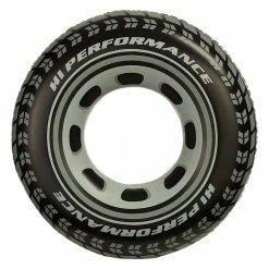 Inflatable 36 in. Giant Tire Tubes For Swimming Pool/Lake/Ocean (2-Pack) by Intex -Pool Supplies Sales Store black intex pool floats 2 x 59252ep 40 1000