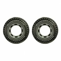 Inflatable 36 in. Giant Tire Tubes For Swimming Pool/Lake/Ocean (2-Pack) by Intex