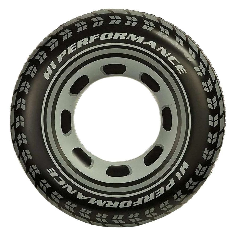 36 in. Inflatable Giant Tire Tubes for Swimming Pool/Lake/Ocean (6-Pack) by Intex 5 36 in. Inflatable Giant Tire Tubes for Swimming Pool/Lake/Ocean (6-Pack) by Intex - Image 3