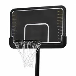 Black Portable 6.6-10ft Height Adjustment Basketball Hoop & Goal with Vertical Jump Measurement for Youth and Adults by Afoxsos -Pool Supplies Sales Store black pool toys hdmx710 fa 1000