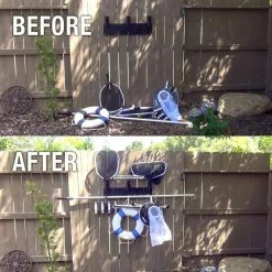 Swimming Pool and Spa Maintenance Tool Organizer by Poolmaster -Pool Supplies Sales Store black poolmaster pool toys 35600 1f 1000