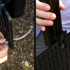 Swimming Pool and Spa Maintenance Tool Organizer by Poolmaster -Pool Supplies Sales Store black poolmaster pool toys 35600 76 1000