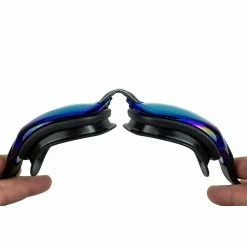 Black Reflector Mirror Sport Swim Goggles by Poolmaster 13 Black Reflector Mirror Sport Swim Goggles by Poolmaster -Pool Supplies Sales Store black poolmaster swim gear 04009 1f 1000