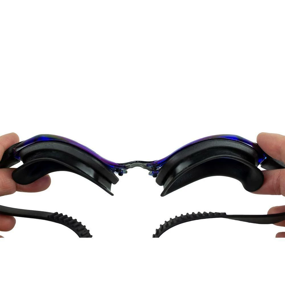 Black Reflector Mirror Sport Swim Goggles by Poolmaster 7 Black Reflector Mirror Sport Swim Goggles by Poolmaster - Image 5