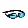Black Reflector Mirror Sport Swim Goggles by Poolmaster -Pool Supplies Sales Store black poolmaster swim gear 04009 64 1000