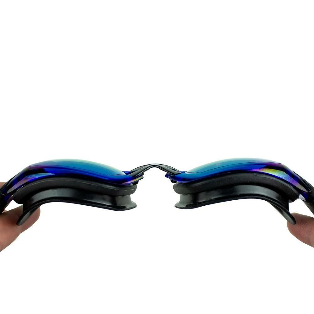 Black Reflector Mirror Sport Swim Goggles by Poolmaster 8 Black Reflector Mirror Sport Swim Goggles by Poolmaster - Image 6