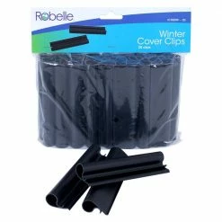Cover Clips for Above Ground Swimming Pool Covers (20-Pack) by Robelle