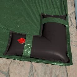 2 ft. x 2 ft. Black Corner Tubes for In-Ground Winter Pool Covers (4-Pack) by Robelle