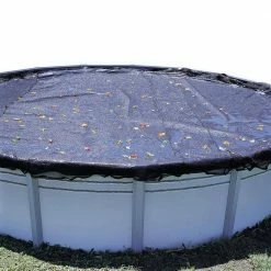 18 ft. Round Above Ground Swimming Pool Leaf Cover by Swimline