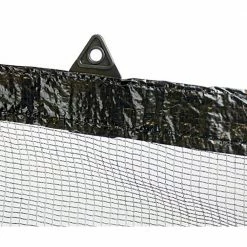 20' x 40' Pool Size Leaf Net Rectangle by Swimline -Pool Supplies Sales Store black swimline pool leaf nets ln2040rc 4f 1000