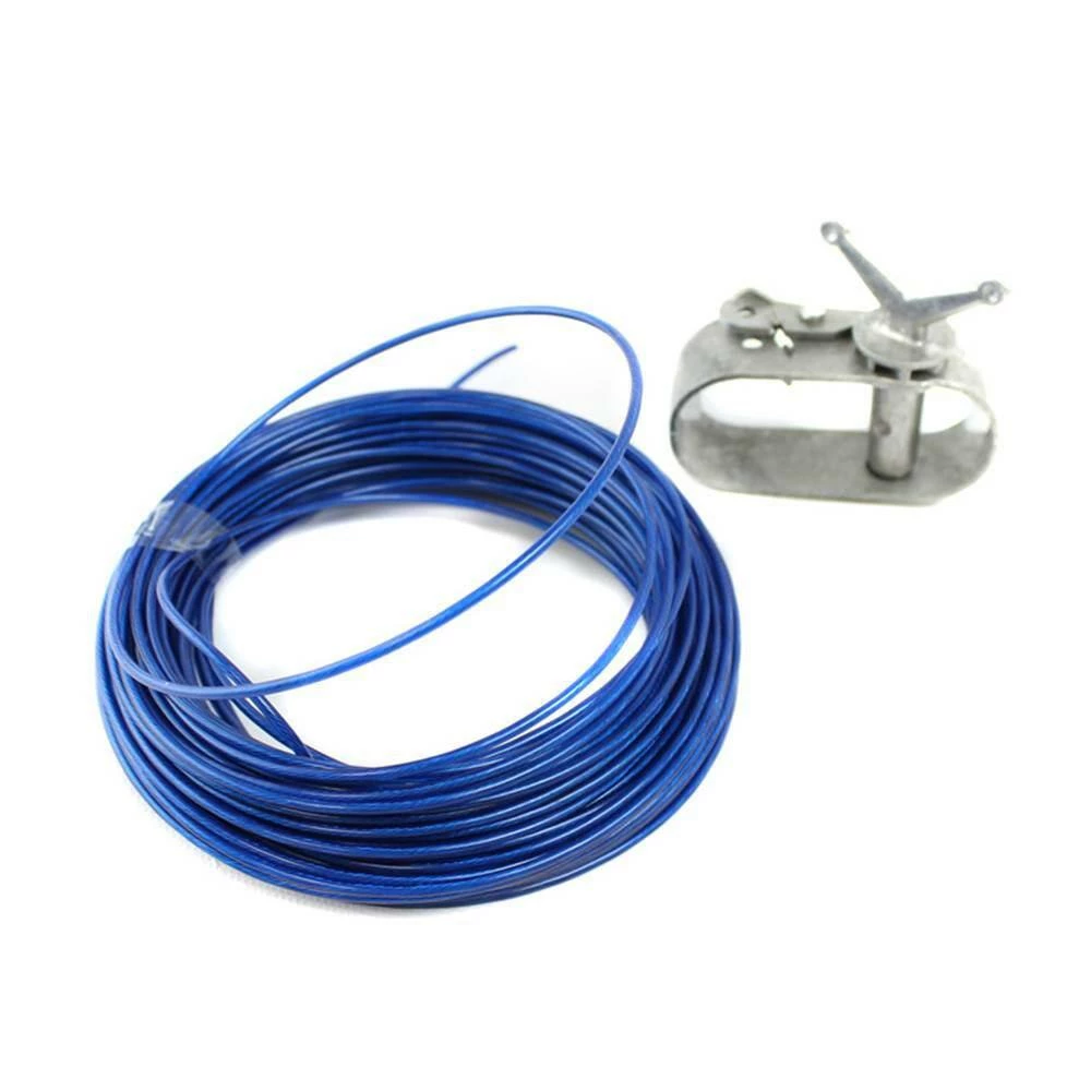 24' Round Above Ground Swimming Pool Leaf Net Cover for Winter Cover by Swimline 6 24' Round Above Ground Swimming Pool Leaf Net Cover for Winter Cover by Swimline - Image 4